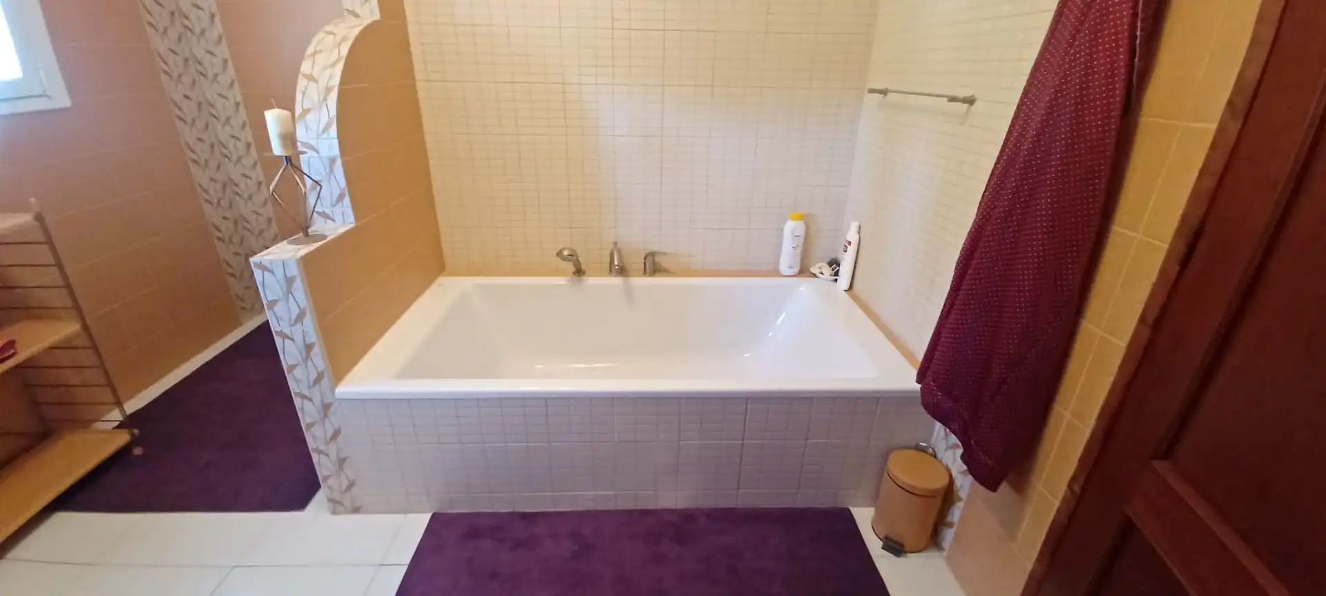 Baño de Casa o chalet en venta en Castilblanco de los Arroyos con Aire acondicionado, Jardín privado y Terraza