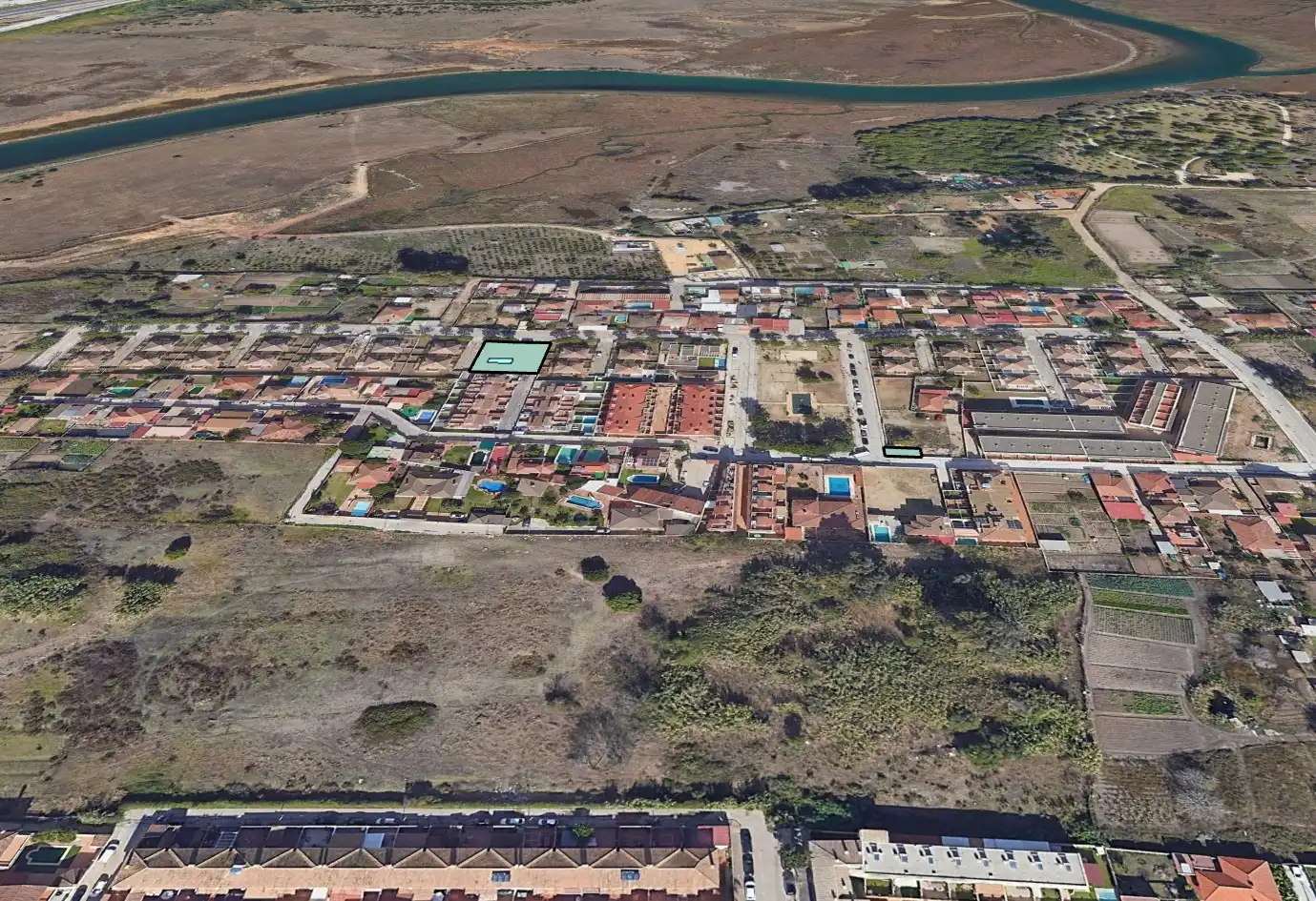 Rural land for sale in C/ Cabo Tres Forcas