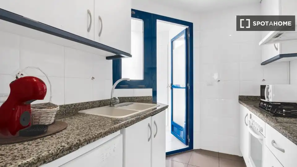 Appartamento con terrazza in affitto a La Patacona, imagen 11