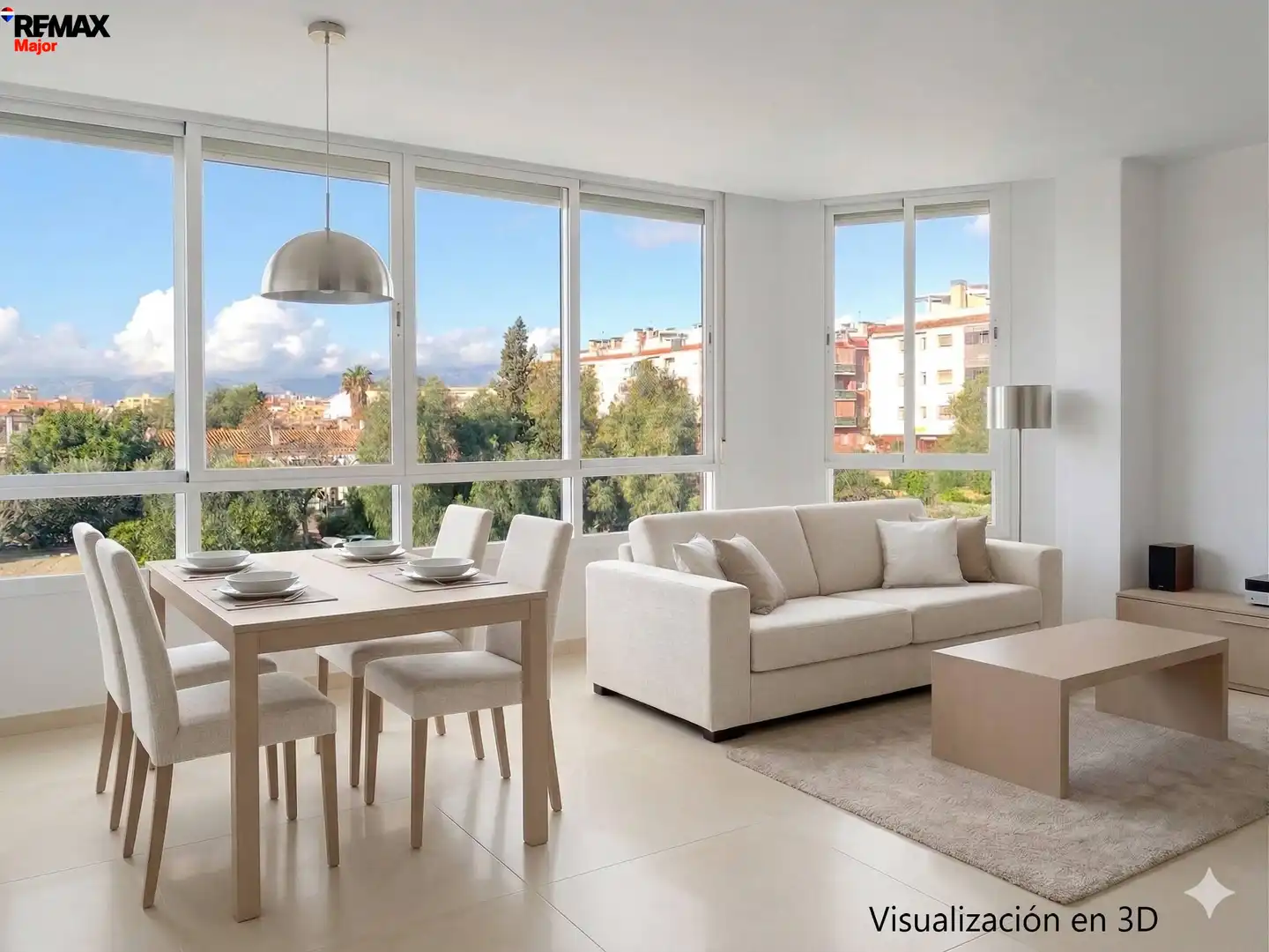 Sala d'estar de Casa o xalet en venda en  Palma de Mallorca amb Aire condicionat, Jardí privat i Terrassa