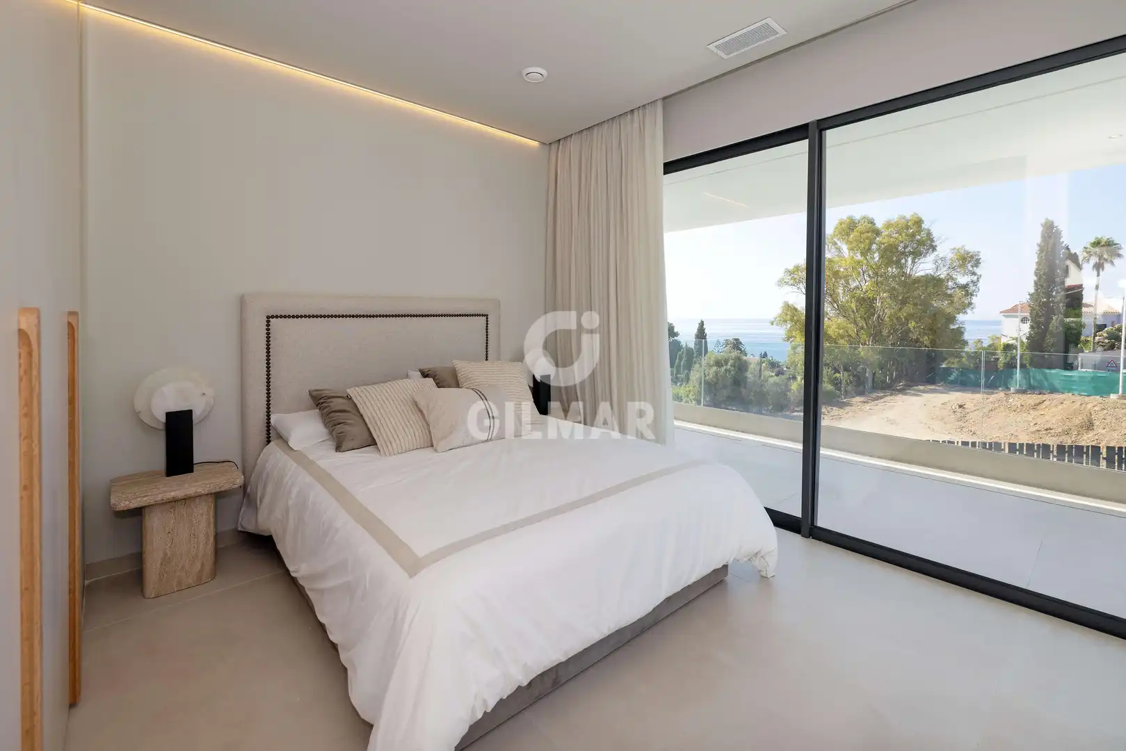 Bedroom of Houses for sale in Benalmádena  with Heating, Private garden and Swimming Pool