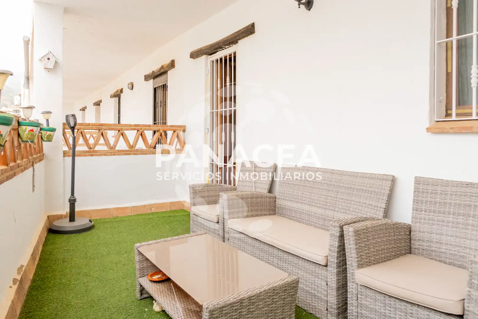 Terrace of Flat for sale in Ohanes  with Terrace, Storage room and Furnished