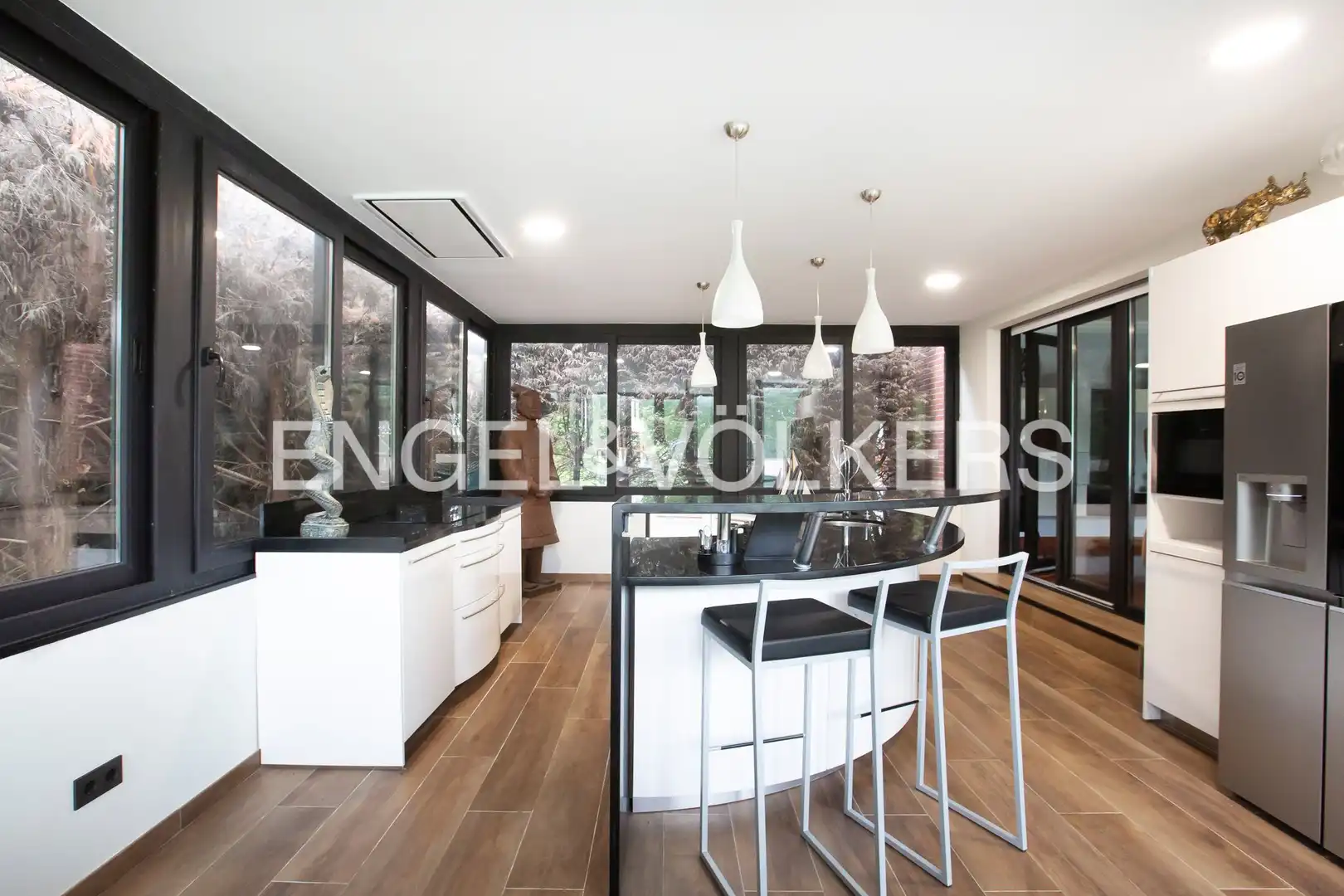 Cocina de Casa o chalet en venta en Barrika con Calefacción, Jardín privado y Terraza