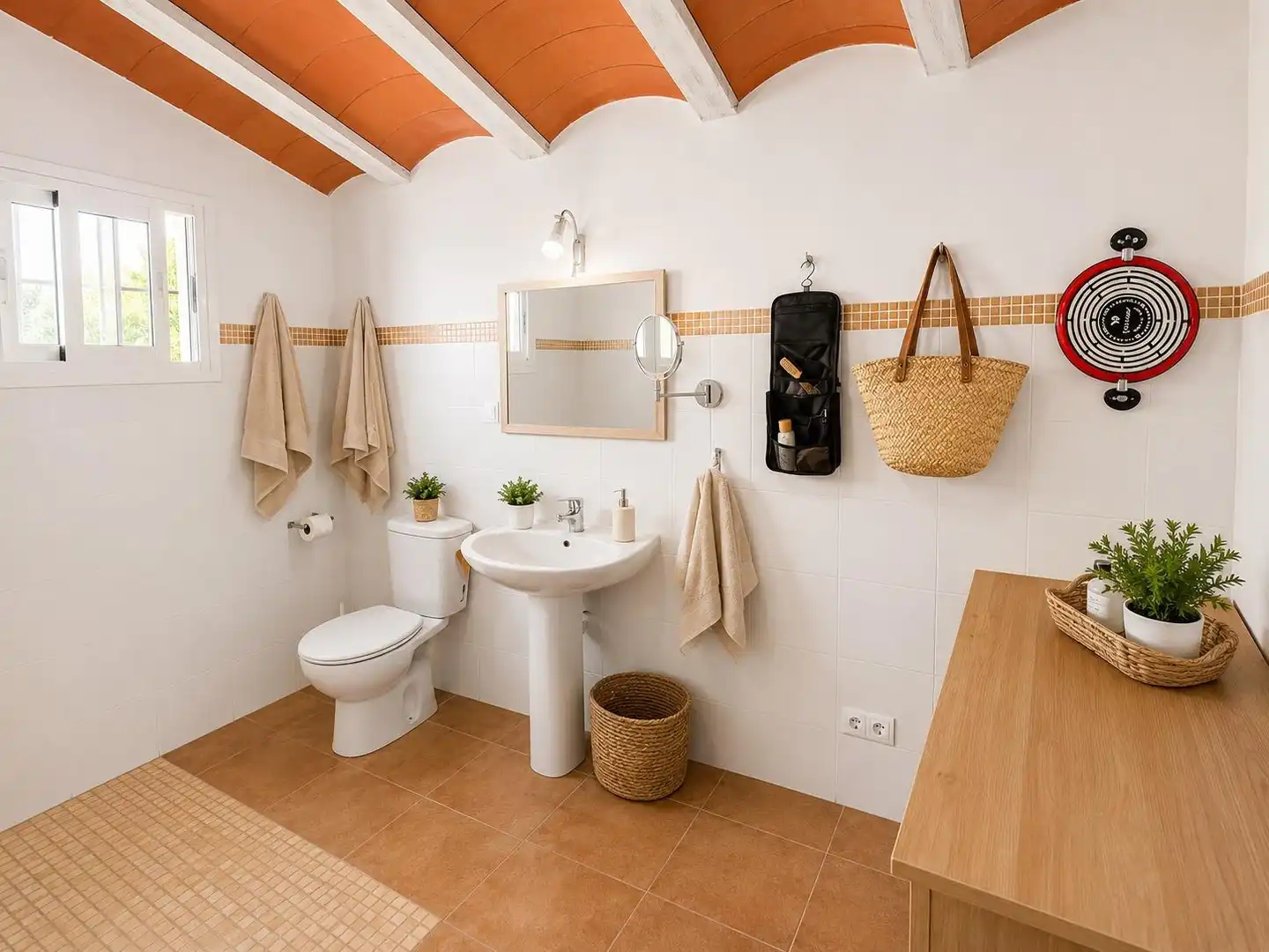 Badezimmer von Grundstücke zum Verkauf in Pizarra