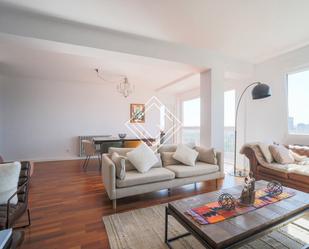Living room of Attic for sale in  Madrid Capital  with Air Conditioner and Heating
