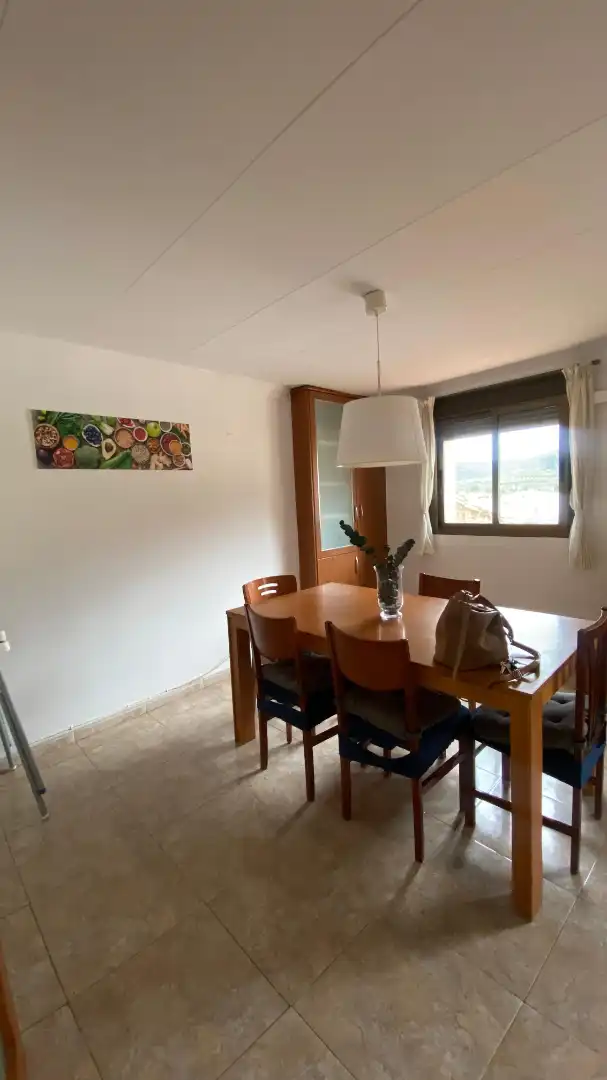 Dining room of Flat for sale in Tivissa  with Terrace and Balcony