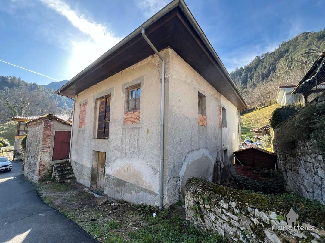 Exterior view of House or chalet for sale in Ribadesella