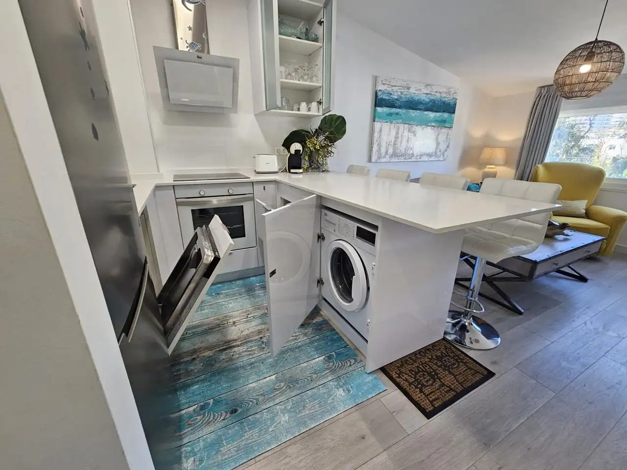 Cocina de Piso en venta en Torremolinos con Aire acondicionado y Amueblado