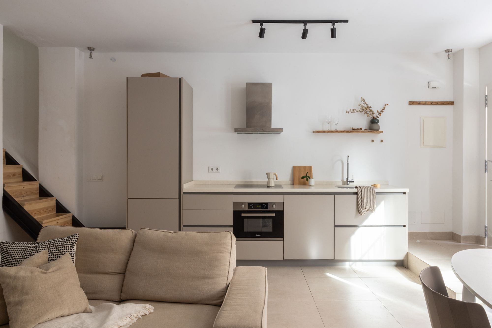 Cuina de Apartament en venda en Málaga Capital
