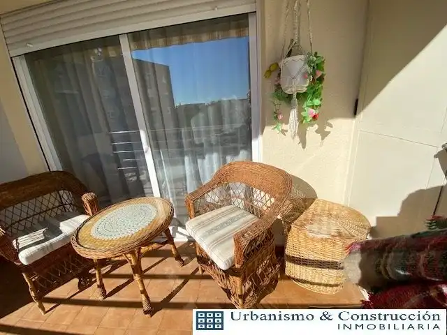 Balcony of Attic for sale in Ciudad Real  with Air Conditioner, Heating and Private garden
