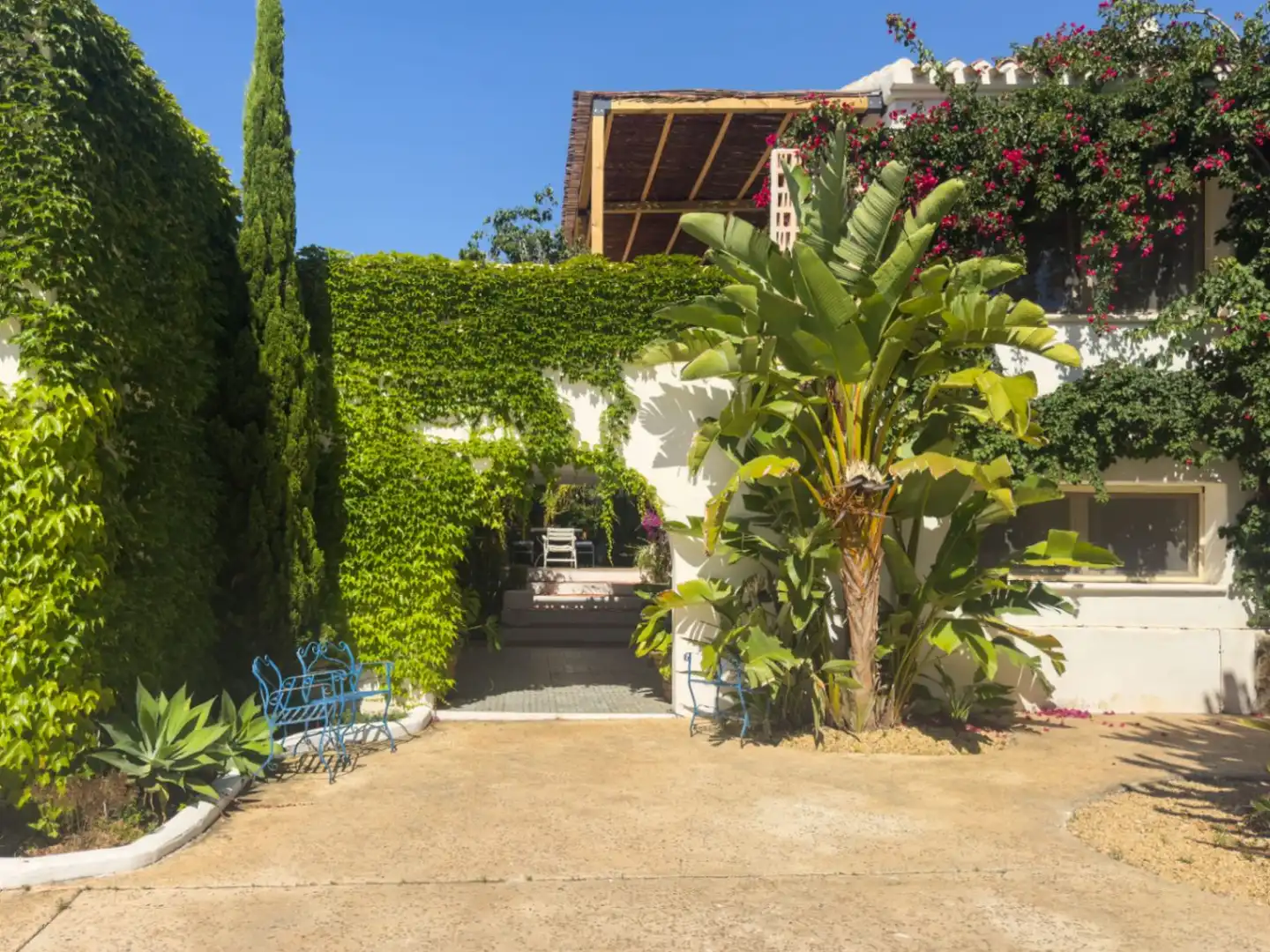 Jardí de Casa o xalet en venda en Jávea / Xàbia amb Aire condicionat, Calefacció i Jardí privat