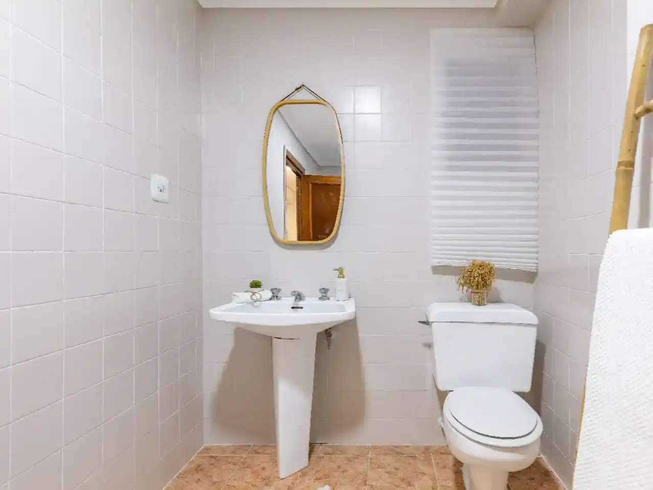 Badezimmer von Wohnung zum Verkauf in  Valencia Capital mit Balkon