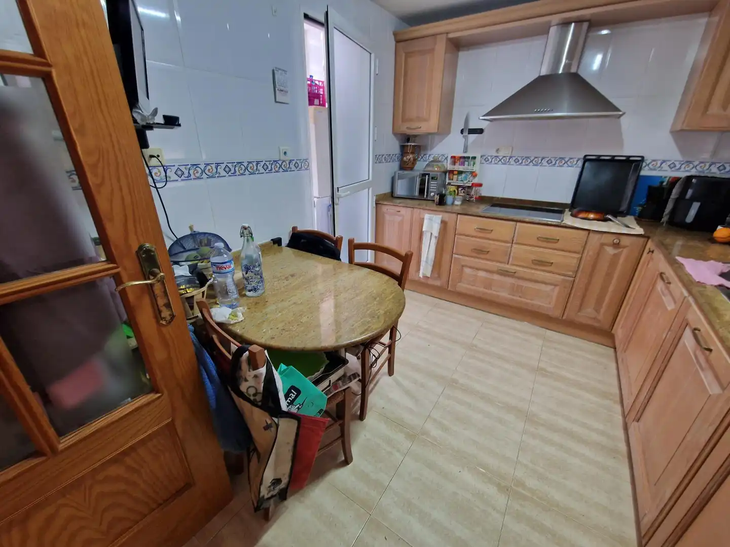 Cocina de Casa o chalet en venta en Águilas con Aire acondicionado y Terraza