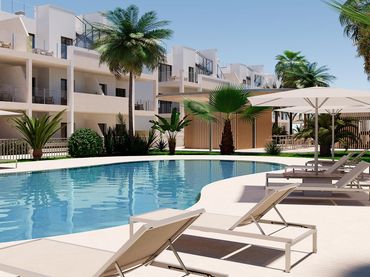 Appartement compact avec piscine à vendre à San Cayetano