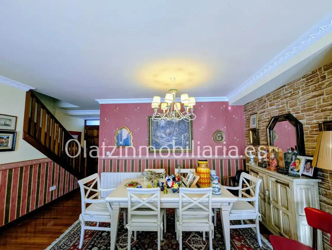Dining room of Houses for sale in Artziniega  with Heating, Private garden and Terrace