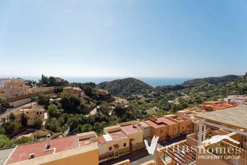 Vista exterior de Apartamento en venta en Mojácar