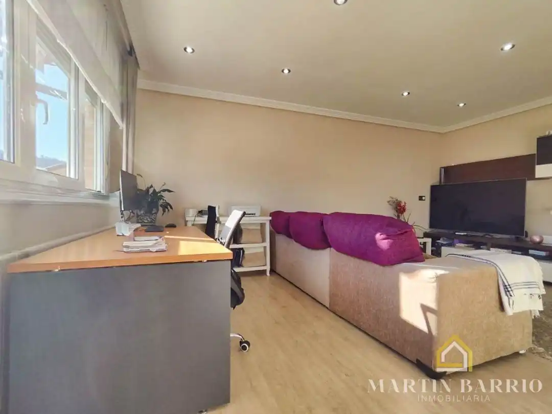 Sala de estar de Casa o chalet en venta en Muskiz con Calefacción, Jardín privado y Terraza
