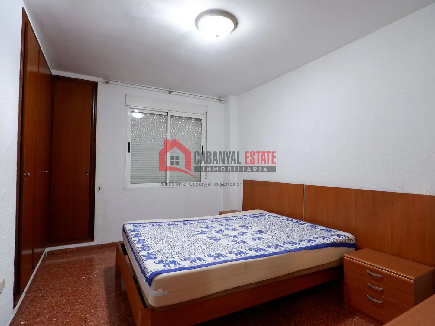 Schlafzimmer von Wohnungen zur Miete in Paterna mit Terrasse und Möbliert