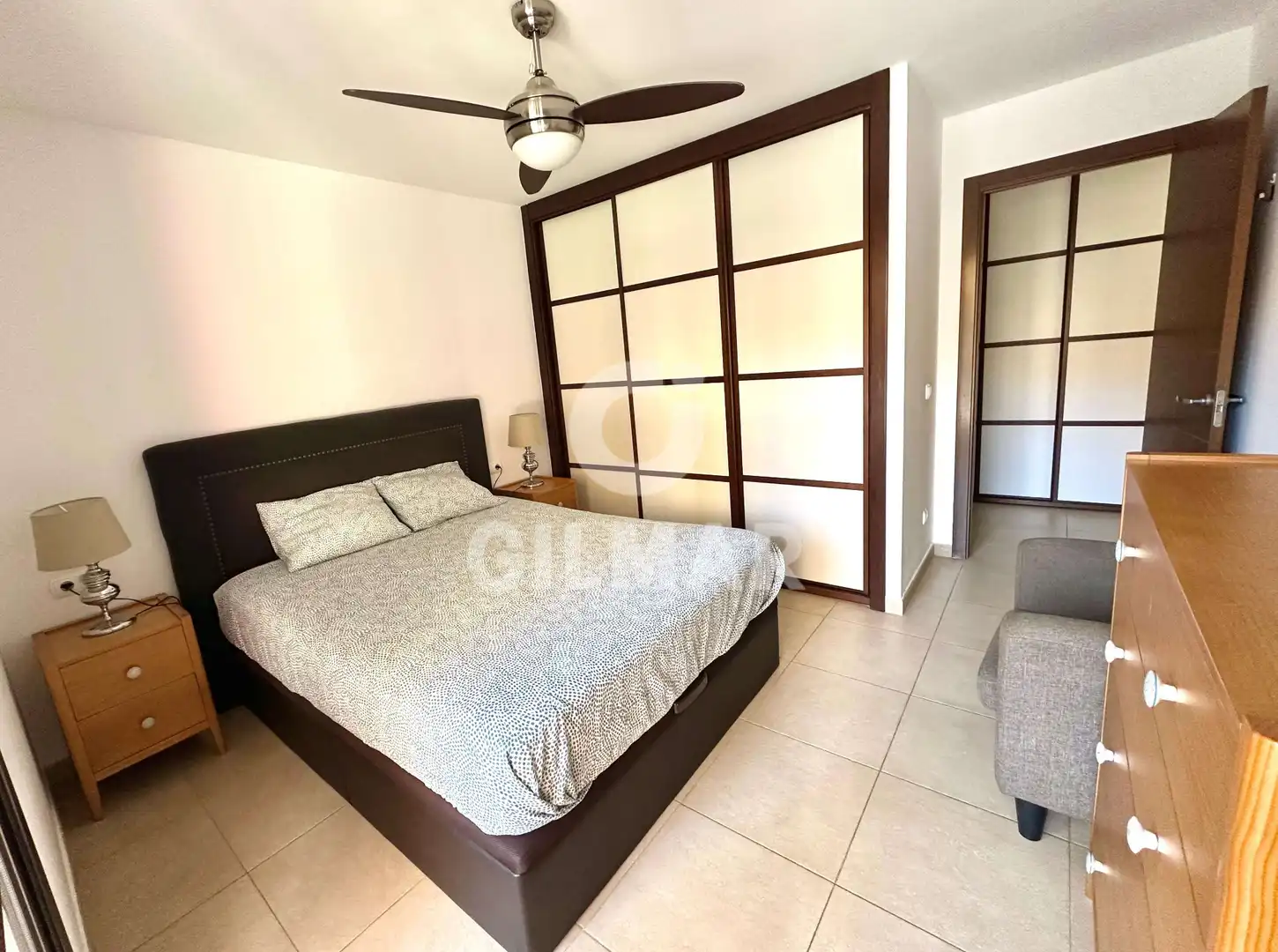 Schlafzimmer von Wohnung zum Verkauf in Arona mit Privatgarten, Terrasse und Abstellraum
