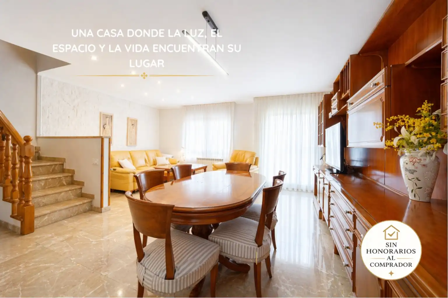 Sala de estar de Casa o chalet en venta en Terrassa con Calefacción, Terraza y Trastero
