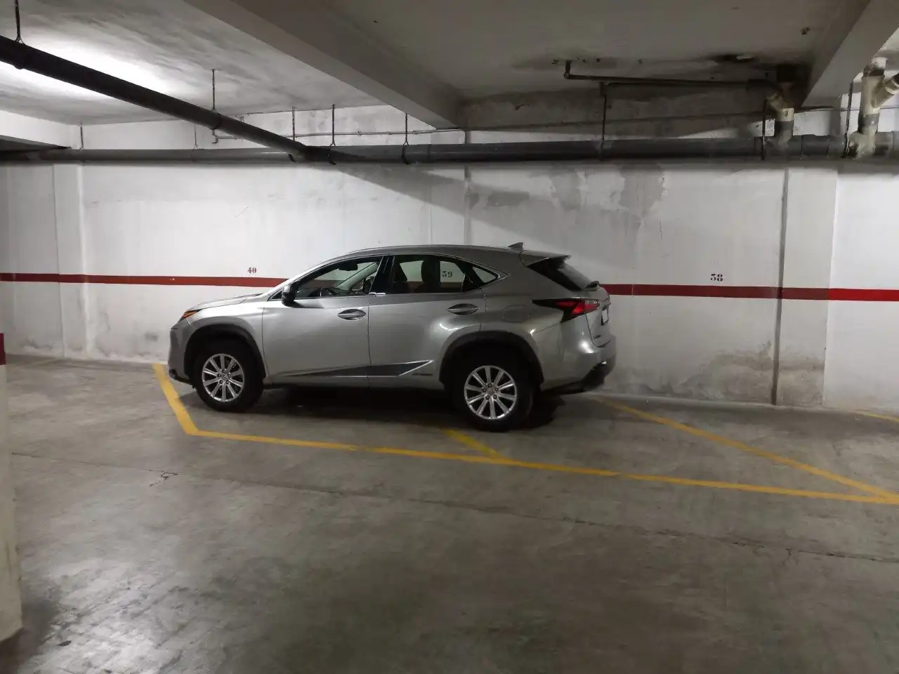 Parking de Garaje en venta en Burjassot
