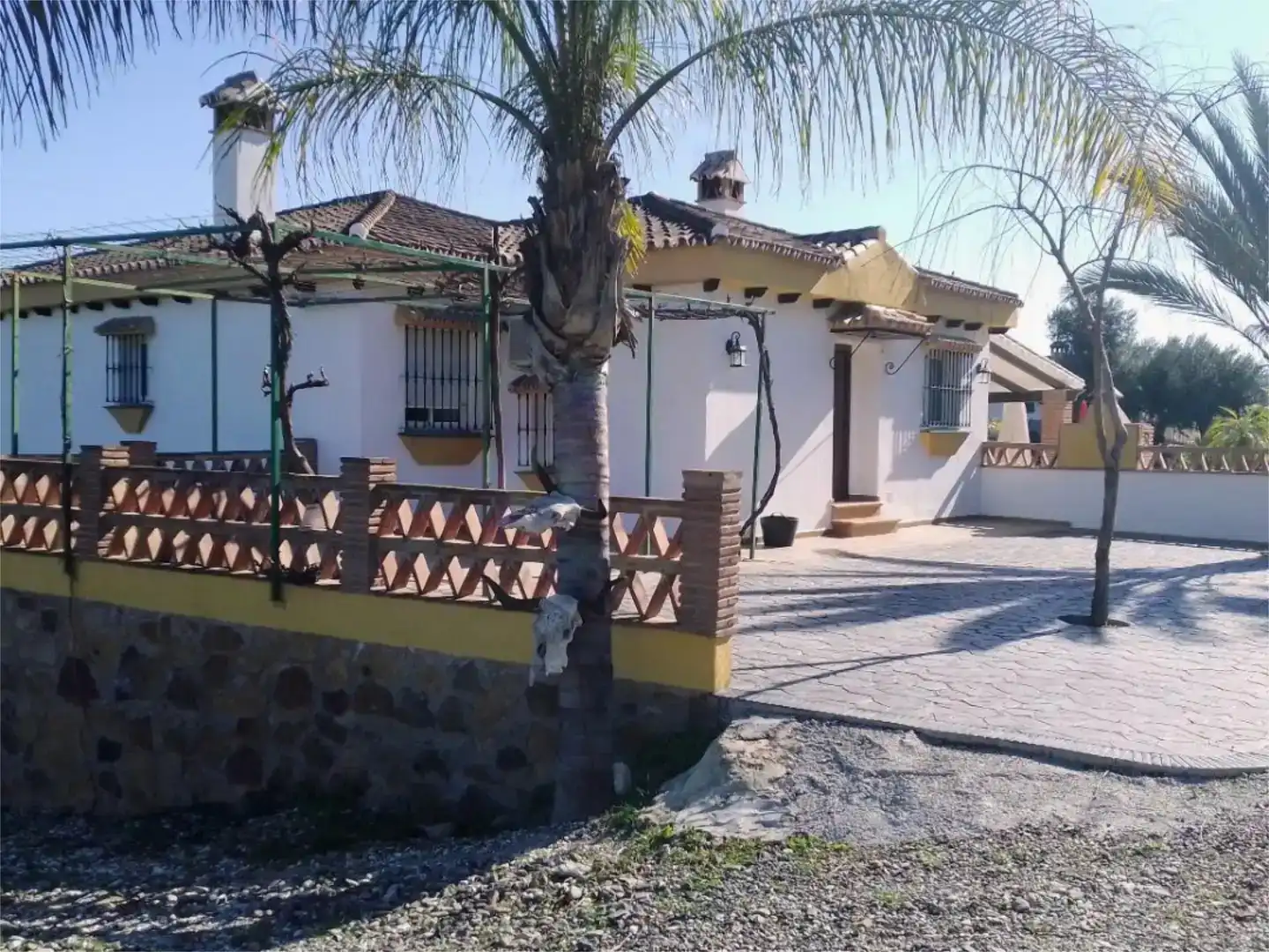 Vista exterior de Finca rústica en venda en Coín, Málaga