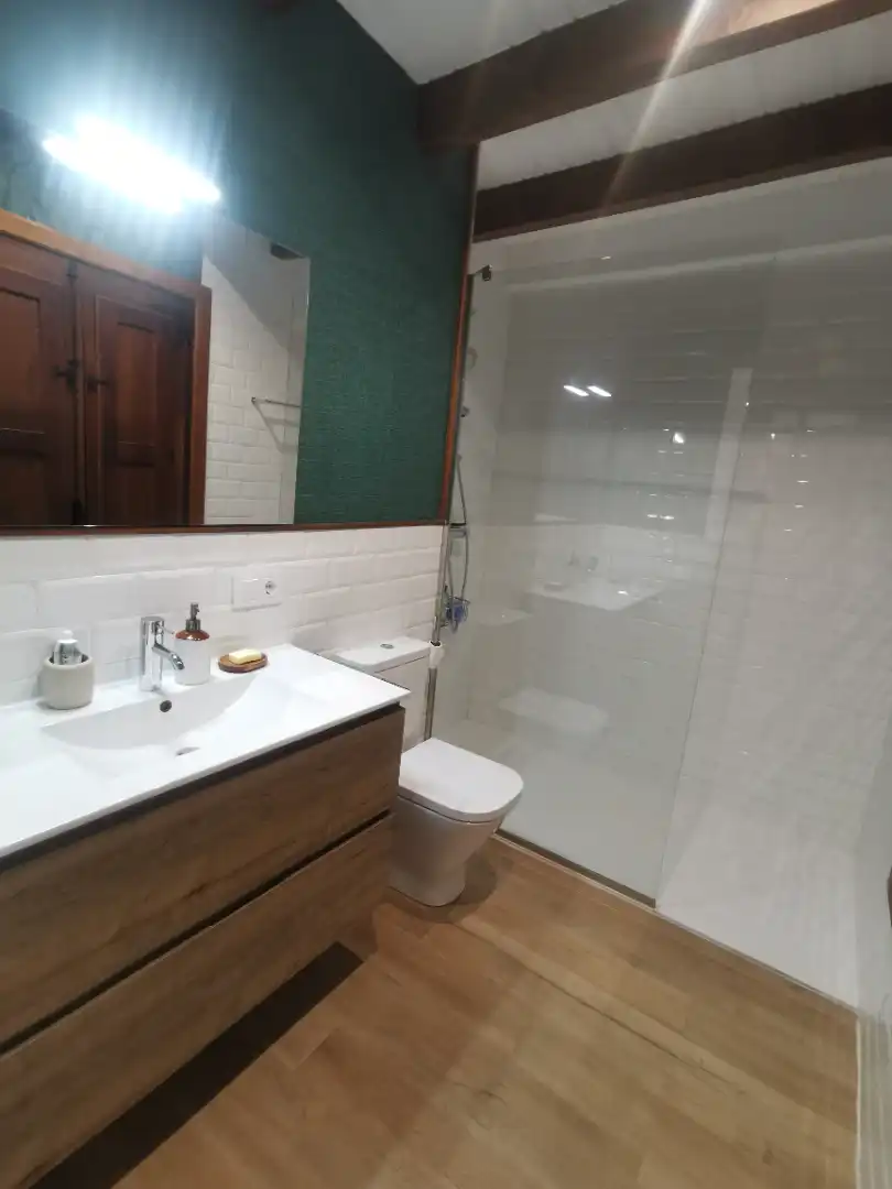 Baño de Casa o chalet en venta en Alba de Tormes con Calefacción, Jardín privado y Terraza