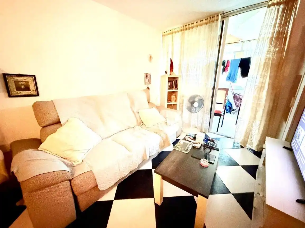 Sala de estar de Piso en venta en Móstoles con Aire acondicionado, Calefacción y Terraza