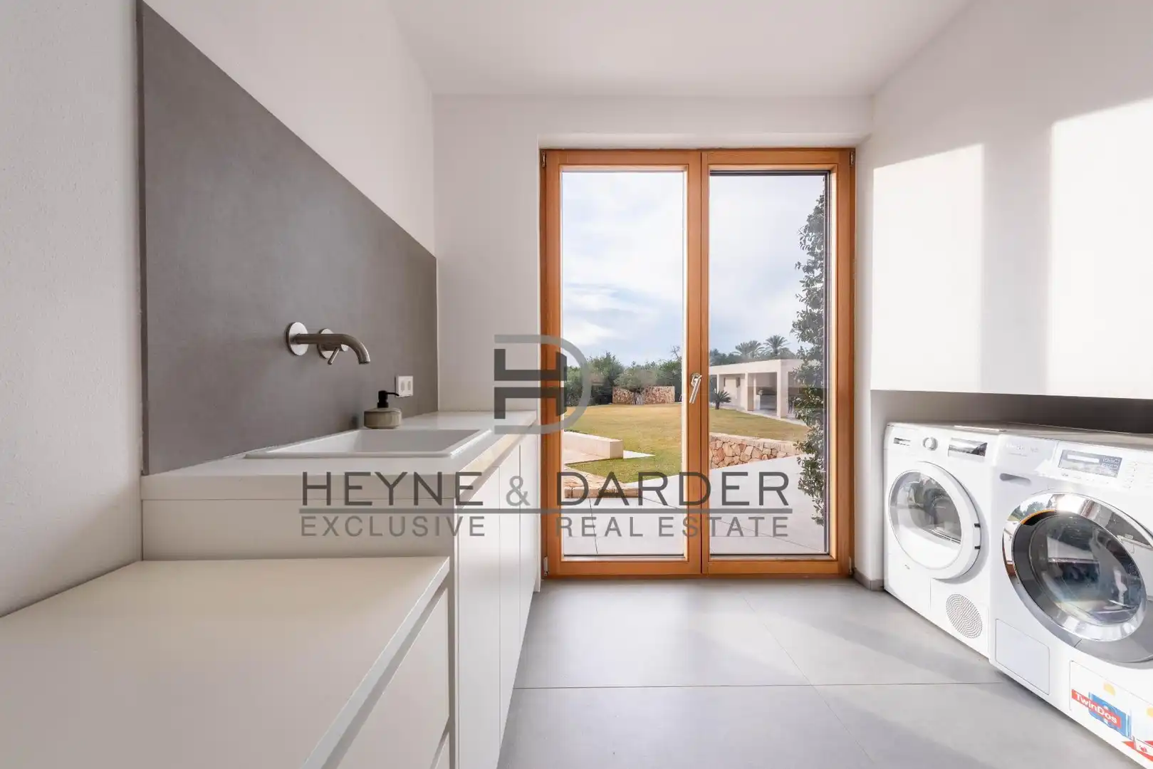 Jardín de Casa o chalet de alquiler en Santanyí con Aire acondicionado, Calefacción y Jardín privado