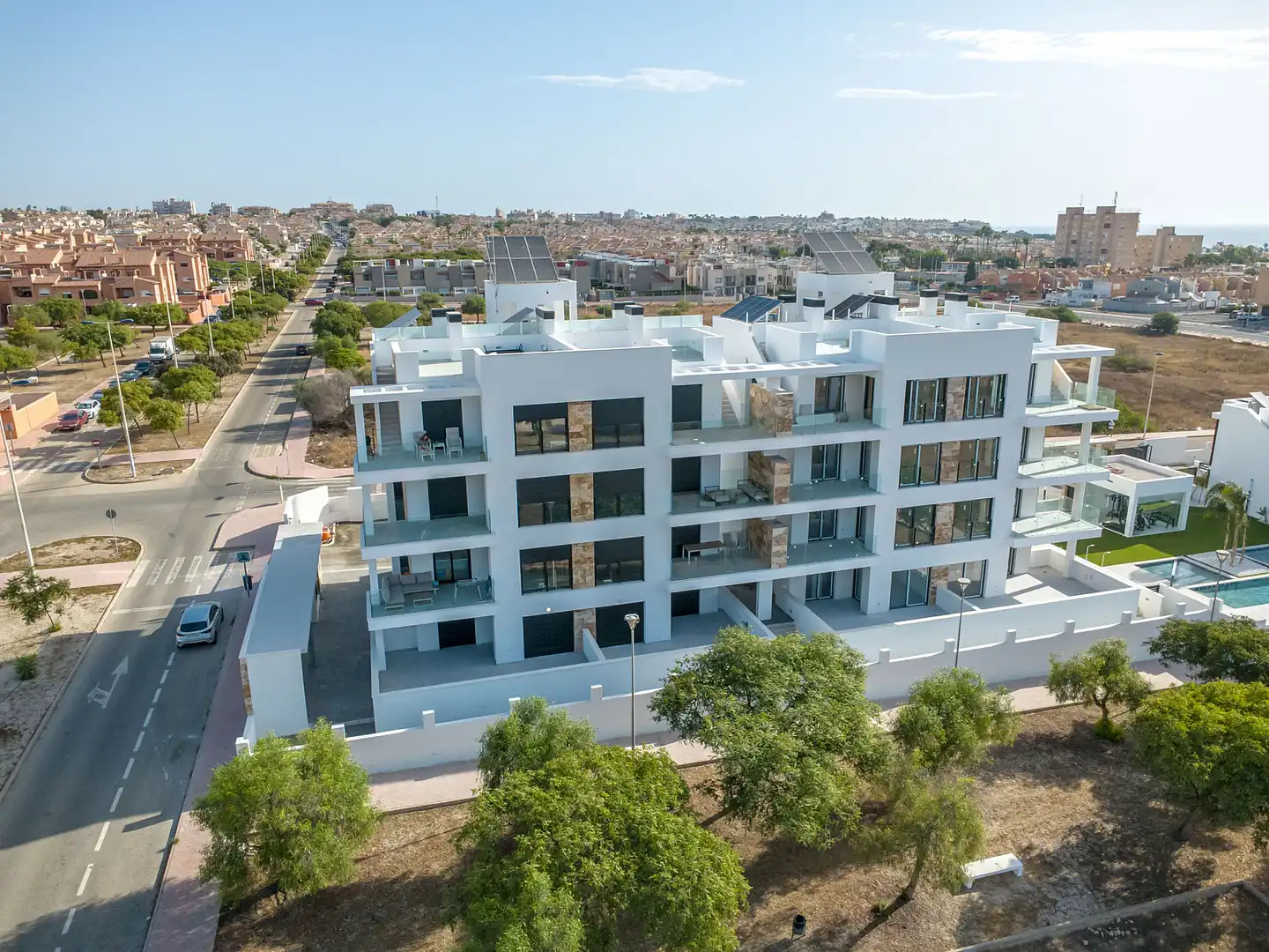 Apartamento con terraza en venta en Nueva Torrevieja - Aguas Nuevas, imagen 2