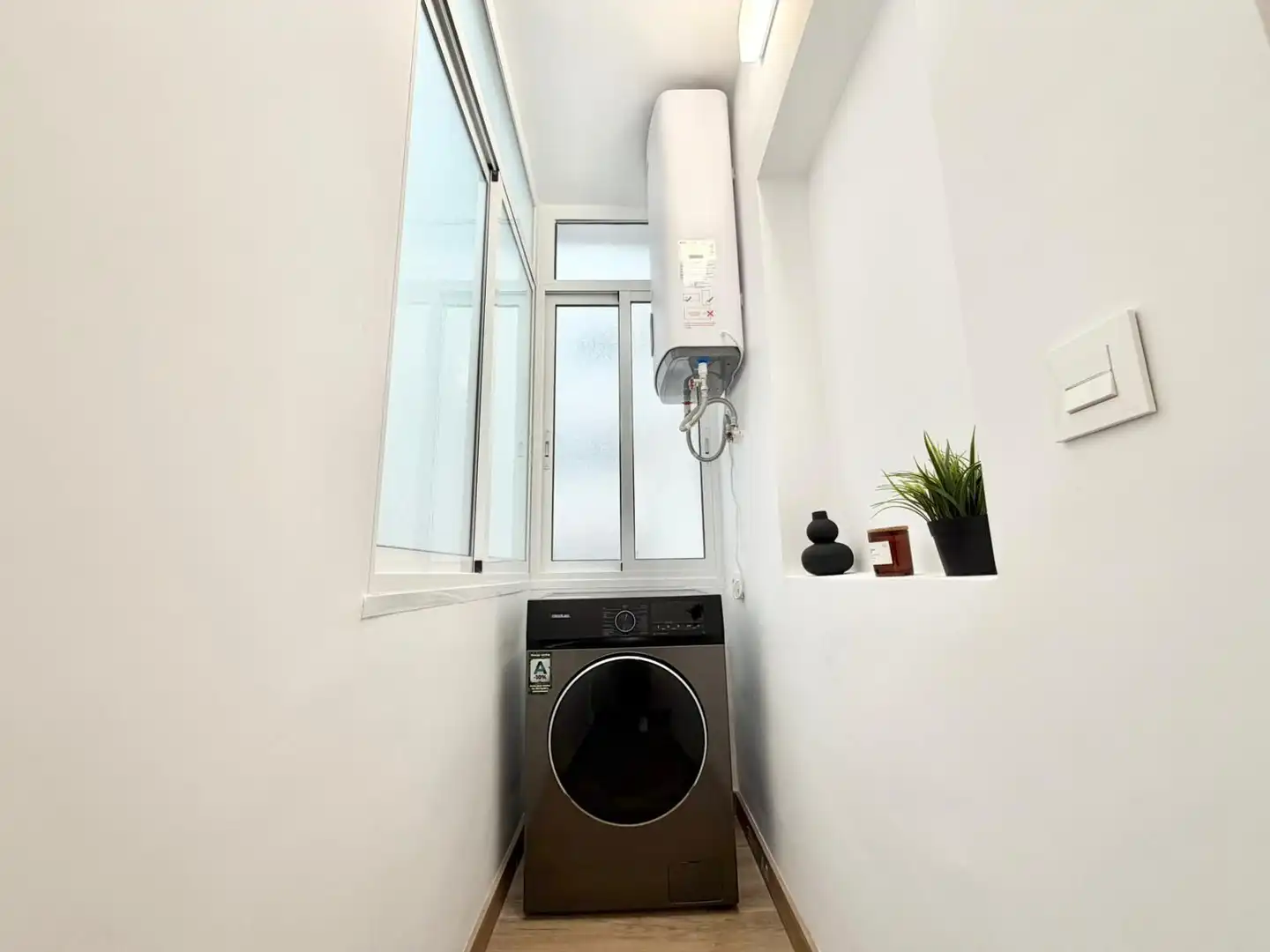 Terrassa de Apartament en venda en Benalmádena amb Aire condicionat, Calefacció i Terrassa