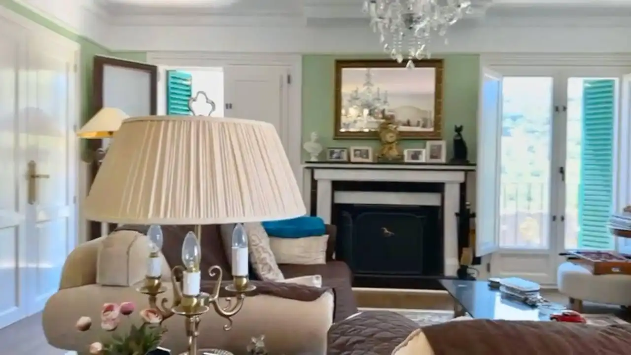 Sala d'estar de Casa o xalet en venda en Atajate amb Aire condicionat, Calefacció i Jardí privat