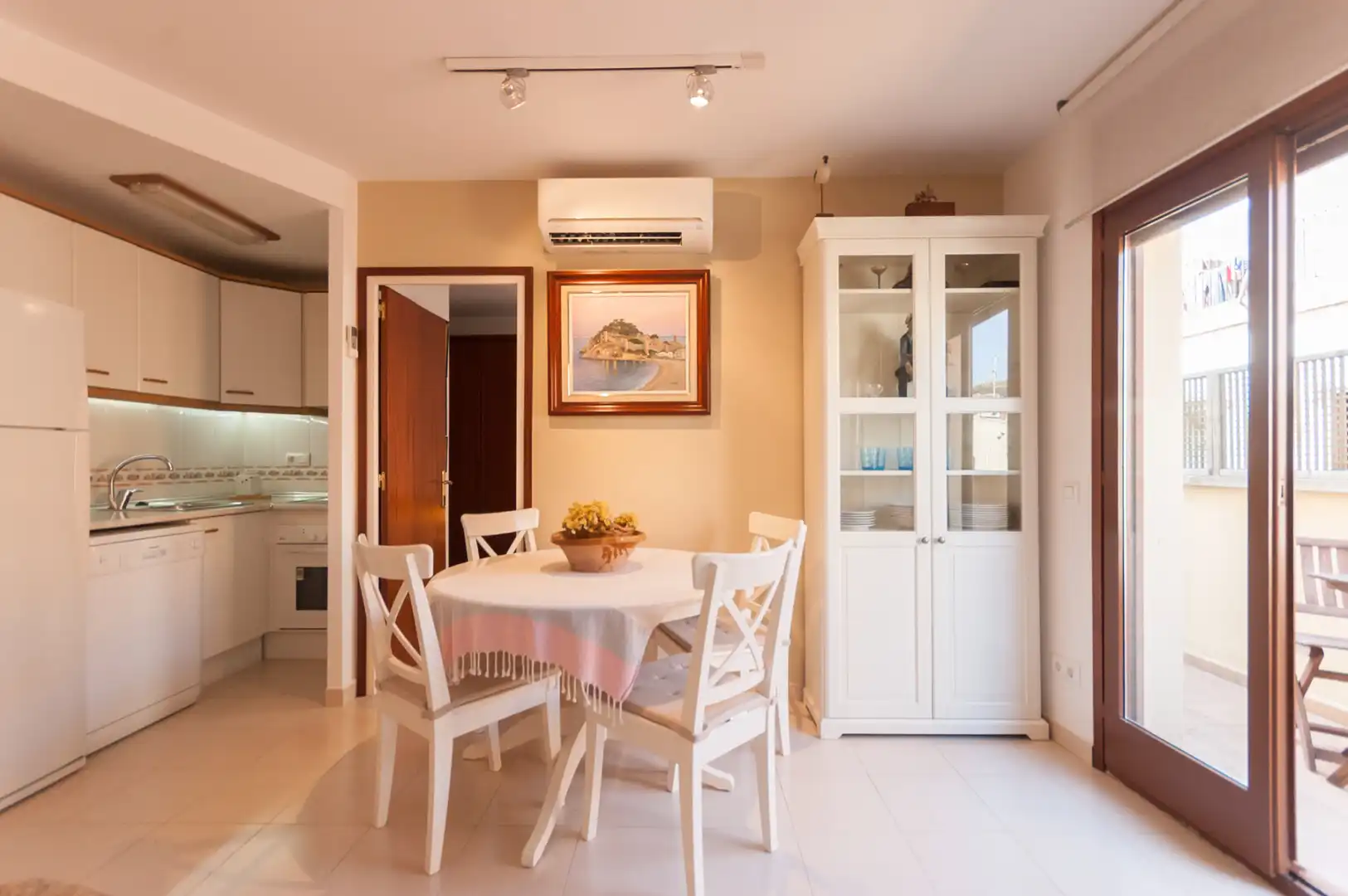 Menjador de Apartament en venda en Tossa de Mar amb Aire condicionat, Terrassa i Traster