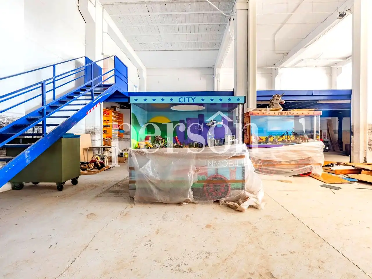 Industrial buildings for rent in Sedaví