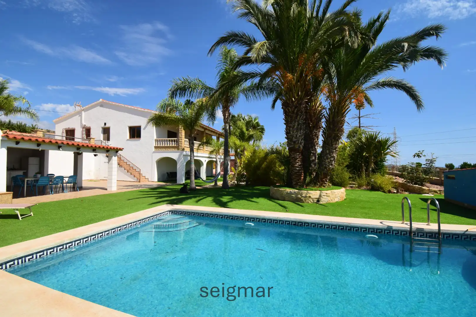 Villa mit Terrasse zum Verkauf in El Secanet - Hacienda del Sol, imagen 48