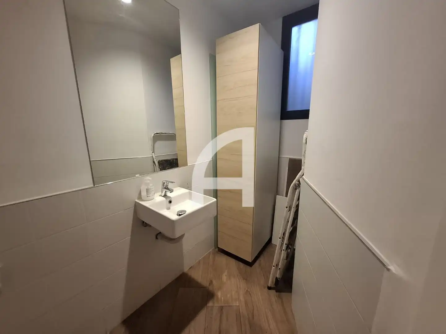 Baño de Local de alquiler en Madrid