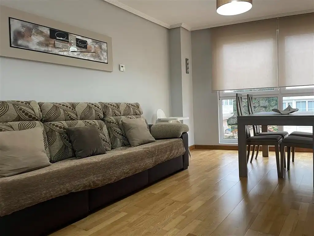 Wohnzimmer von Wohnung zum Verkauf in San Vicente de la Barquera mit Heizung, Abstellraum und Möbliert