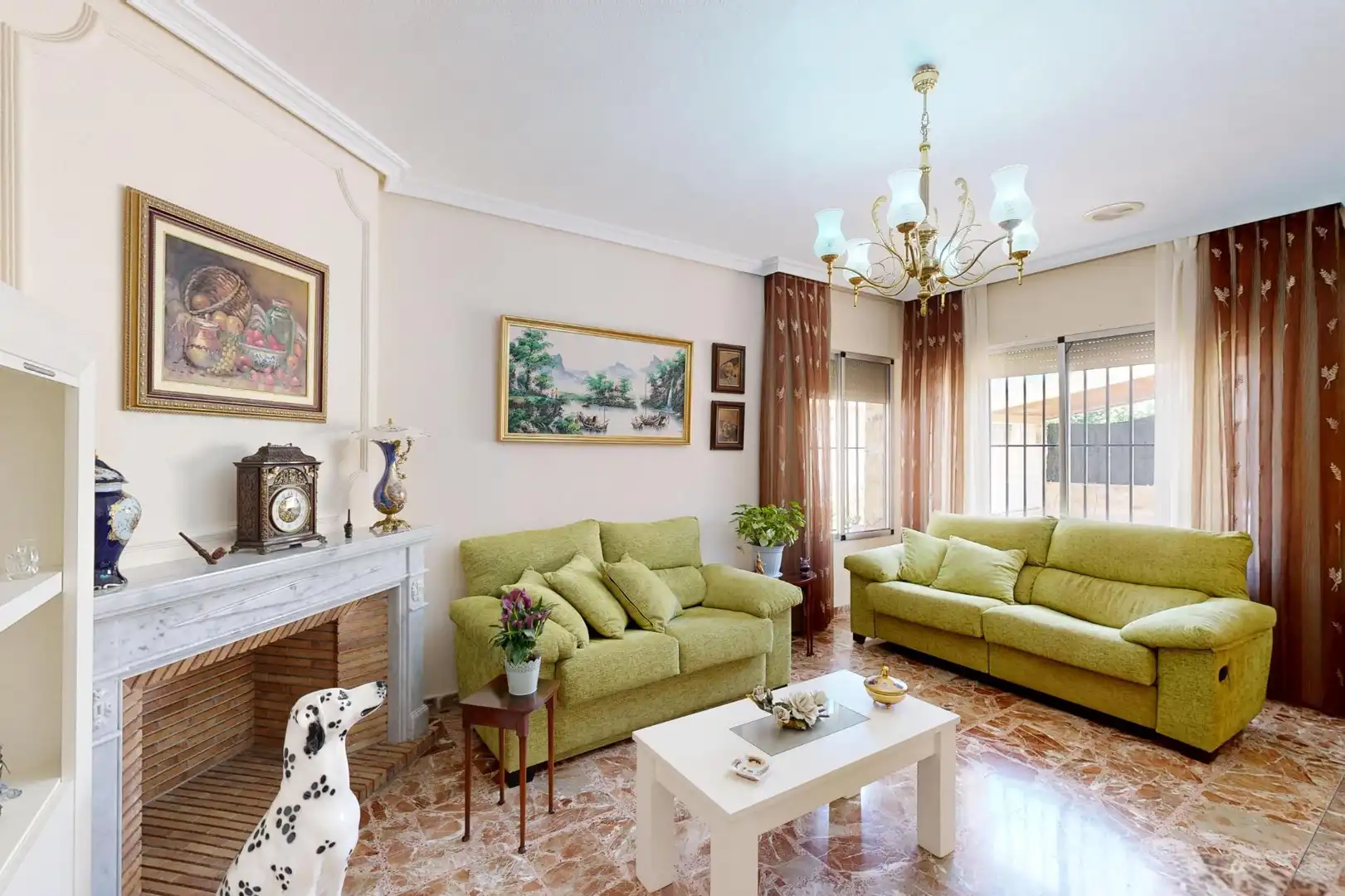 Sala d'estar de Casa o xalet en venda en Cartagena