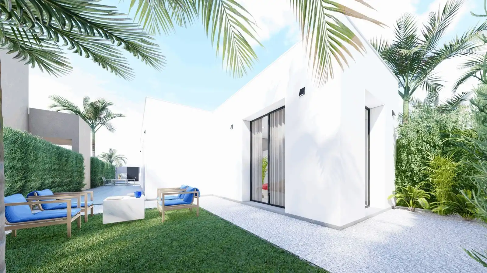 Detached house with pool for sale in Calle C Cipreses, 23-33, imagen 6