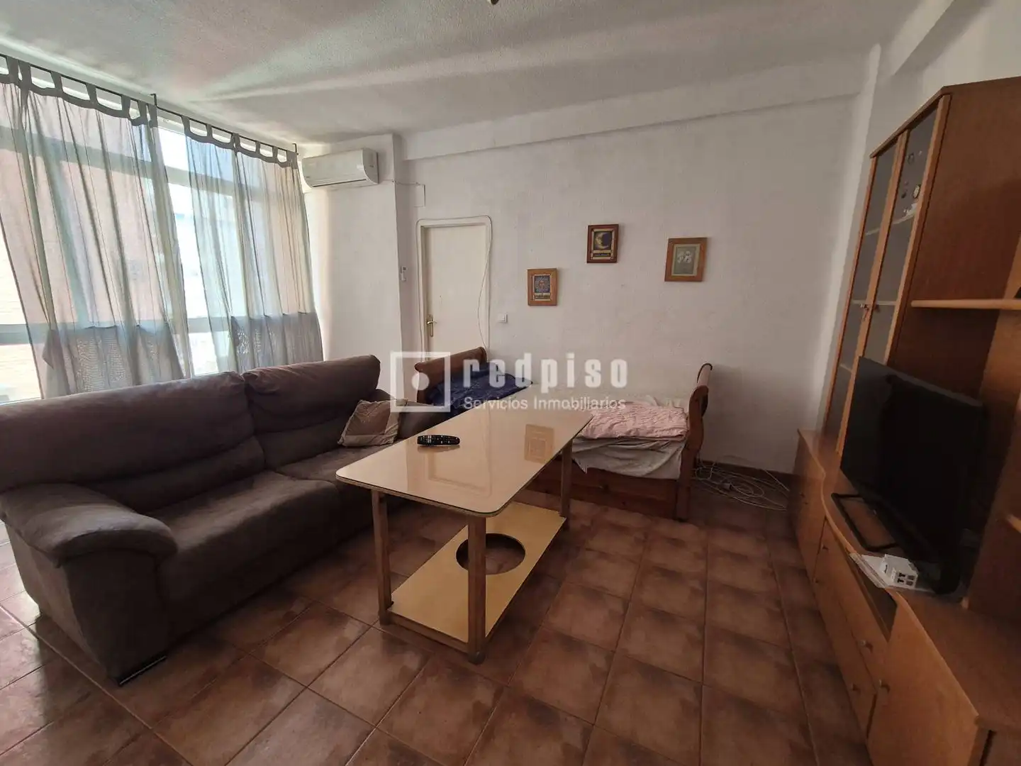 Wohnzimmer von Wohnung zum Verkauf in Sevilla mit Klimaanlage, Terrasse und Möbliert