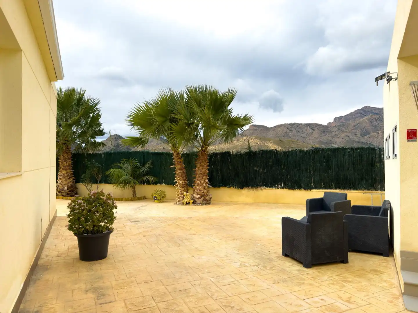 Terrassa de Casa o xalet en venda en Jijona / Xixona amb Calefacció, Jardí privat i Terrassa