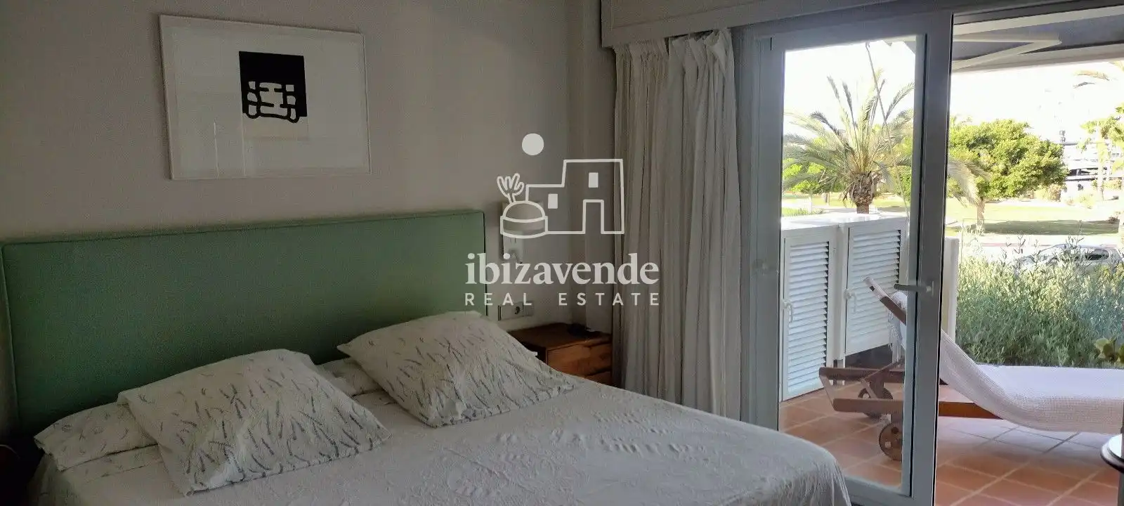 Habitación de Piso de alquiler en Eivissa con Calefacción, Terraza y Piscina