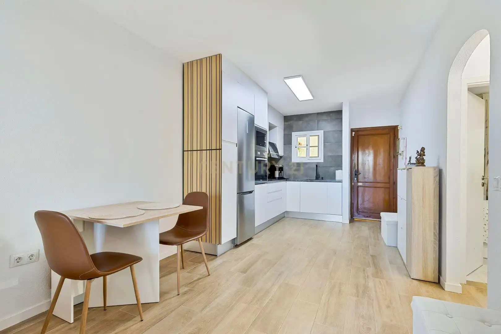 Cocina de Planta baja en venta en Mijas con Jardín privado, Piscina y Lavadora