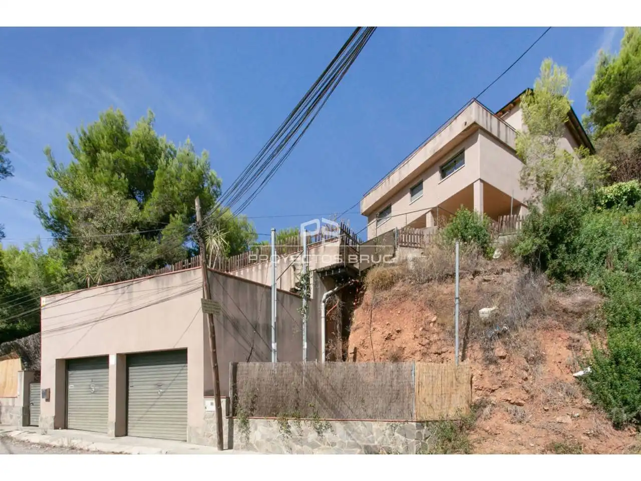Exterior view of Houses for sale in Corbera de Llobregat, Barcelona