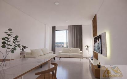 Sala d'estar de Apartament en venda en San Javier amb Aire condicionat