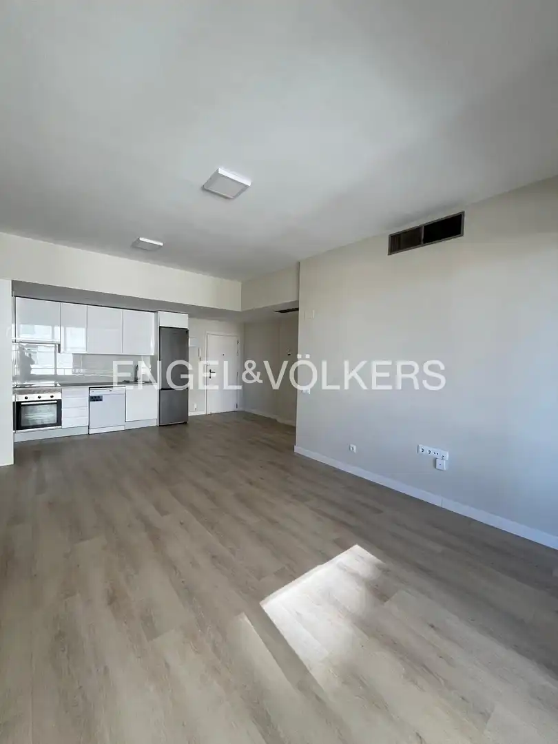 Balcony of Flat for rent in Madrid  with Air Conditioner, Heating and Terrace