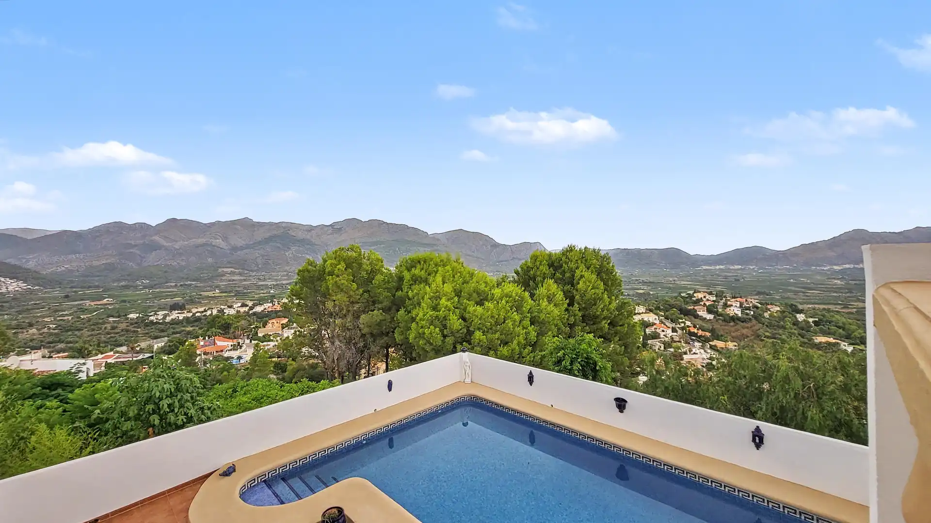 Swimming pool of Houses for sale in Orba  with Air Conditioner, Heating and Private garden