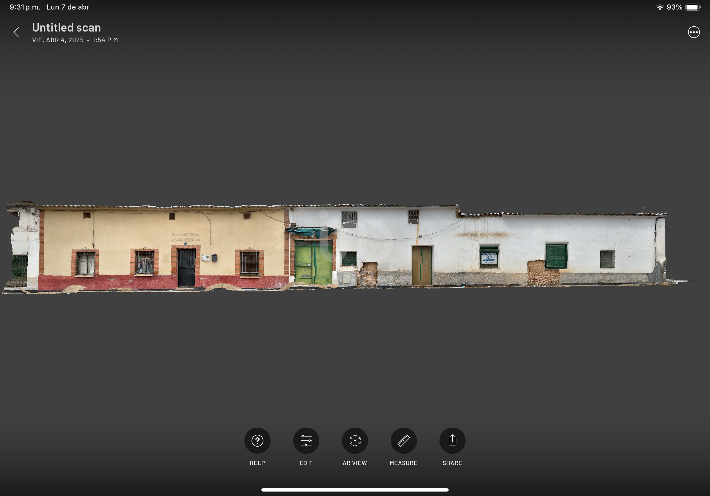 Exterior view of House or chalet for sale in Meco