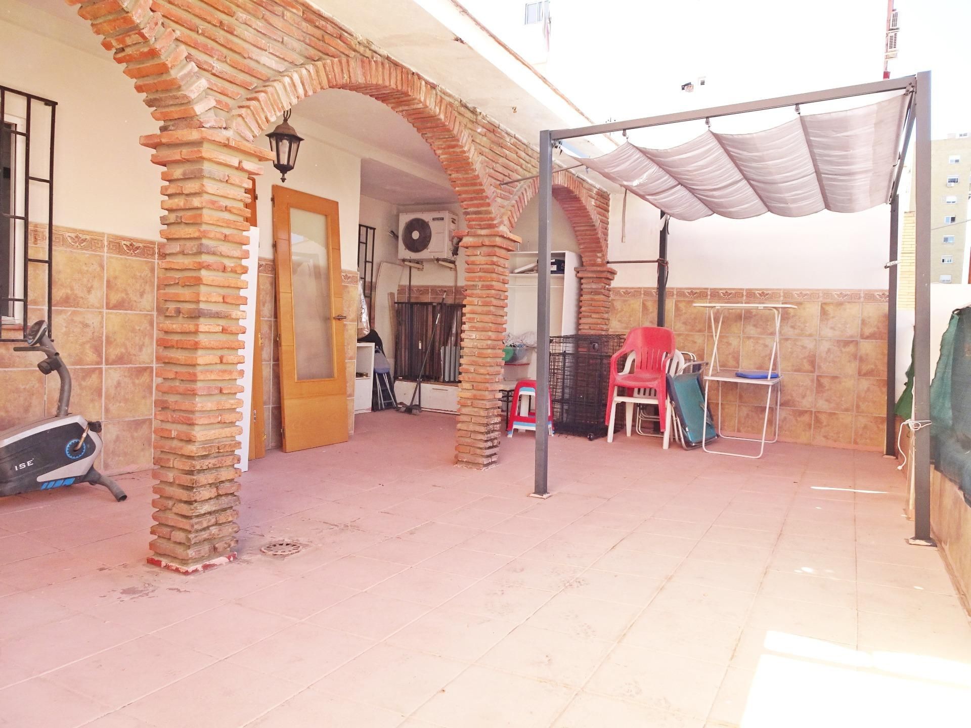Terrace of Single-family semi-detached for sale in Málaga Capital  with Air Conditioner, Terrace and Balcony