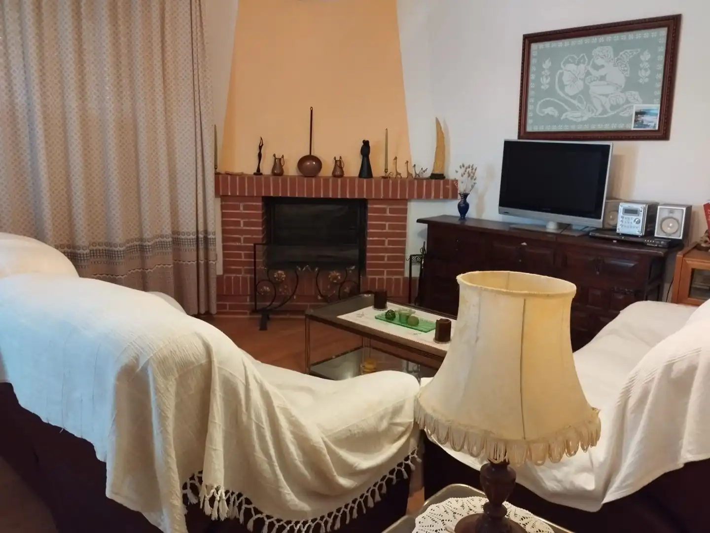 Sala de estar de Casa o chalet en venta en Pals con Terraza